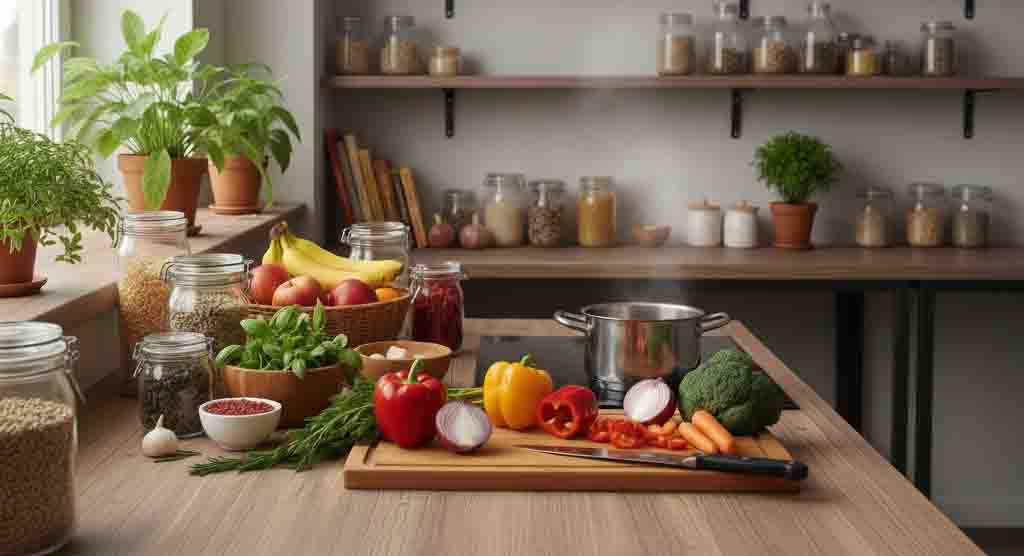 সুস্বাস্থ্যের শুরু রান্নাঘর থেকেই