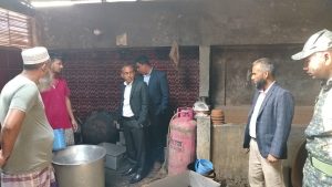 চাঁদপুরে মিষ্টির দোকানে অভিযান: লক্ষ টাকা জরিমানা আদায়