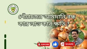 পেঁয়াজের আমদানি বন্ধে কার লাভ কার ক্ষতি?