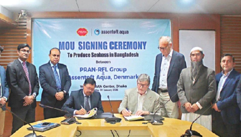 আরএএস ব্যবহার করে নিবিড় মাছ চাষে যুক্ত হচ্ছে প্রাণ গ্রুপ