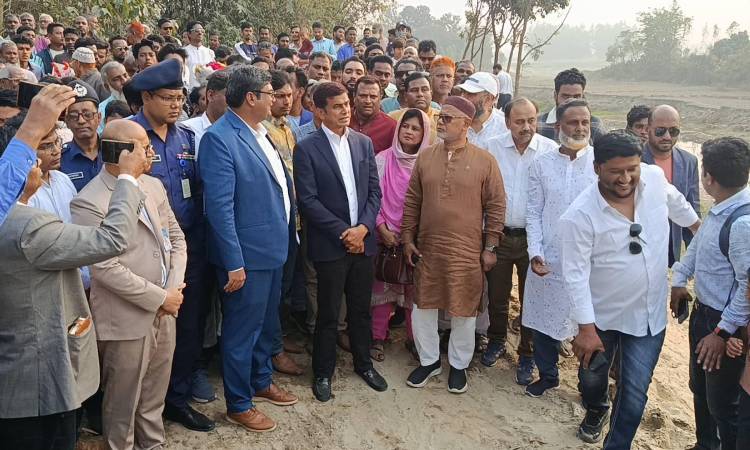 সারাদেশে ২০ হাজার কিলোমিটার খাল খনন হবে