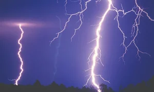 বজ্রপাতে দুই কৃষকের মৃত্যু