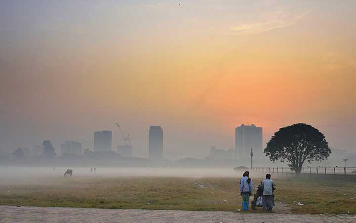 চৈত্রে শীতের কামড়, কৃষিতে বিপর্যয়ের আশঙ্কা !
