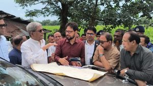 ” যতটা পারি আমরা কৃষি জমি নষ্ট করব না “ , ঠাকুরগাঁওয়ে বলেছেন স্থানীয় সরকার মন্ত্রী