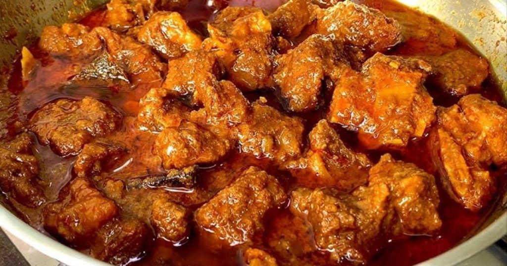 সিরাজগঞ্জের ঐতিহ্যবাহী “হারার মাংস”