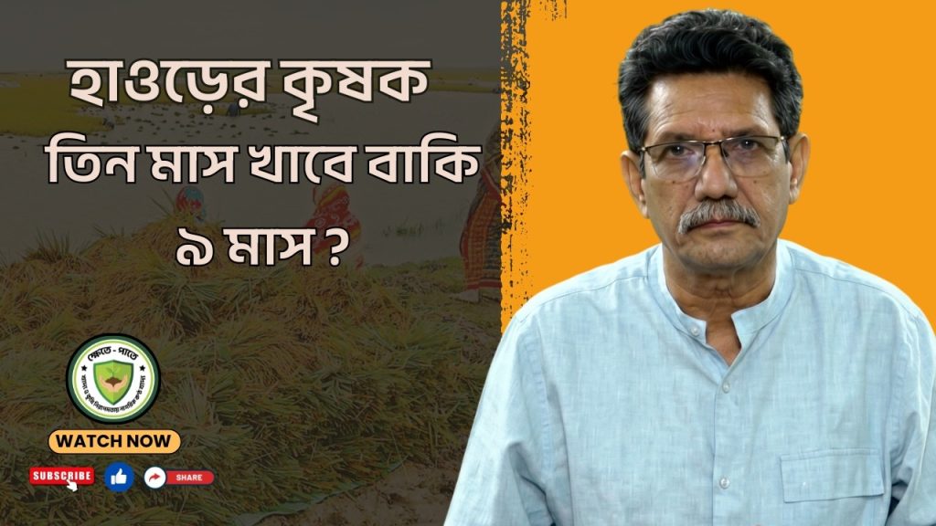 হাওড়ের কৃষক তিন মাস খাবে বাকি ৯ মাস ?