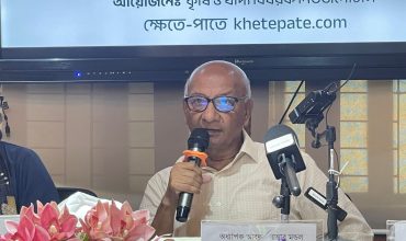 কৃষি নাকি কৃষক— কার উপকার হবে প্রণোদনায়, প্রশ্ন তুলেছেন অধ্যাপক সাত্তার মন্ডল