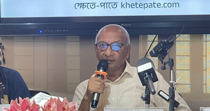 কৃষি নাকি কৃষক— কার উপকার হবে প্রণোদনায়, প্রশ্ন তুলেছেন অধ্যাপক সাত্তার মন্ডল