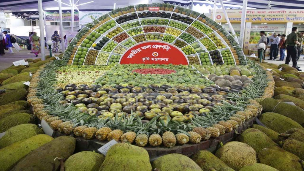 রপ্তানি বাড়াতে বিদেশেও ফল মেলা করার ঘোষণা কৃষিমন্ত্রীর