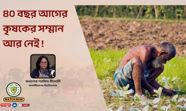 ৪০ বছর আগের কৃষকের সম্মান আর নেই