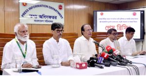 বন্যাকবলিত কৃষকদের চারা সরবরাহ সরকারের অন্যতম অগ্রাধিকার: কৃষিমন্ত্রী