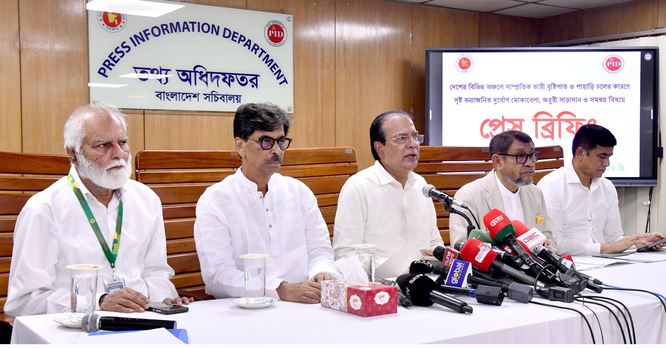 বন্যাকবলিত কৃষকদের চারা সরবরাহ সরকারের অন্যতম অগ্রাধিকার: কৃষিমন্ত্রী