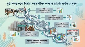 দুগ্ধ শিল্পে শ্বেত বিপ্লব: আমদানির শেকল ভাঙবে কবে?