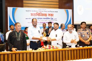 নিরাপদ খাদ্য নিশ্চিত করা সরকারের অন্যতম অগ্রাধিকার, বলেছেন প্রাণিসম্পদ প্রতিমন্ত্রী