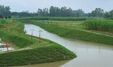 অন্তার ও চাপোড় খাল পুনরুজ্জীবনে পীরগঞ্জের কৃষিতে নতুন প্রাণ
