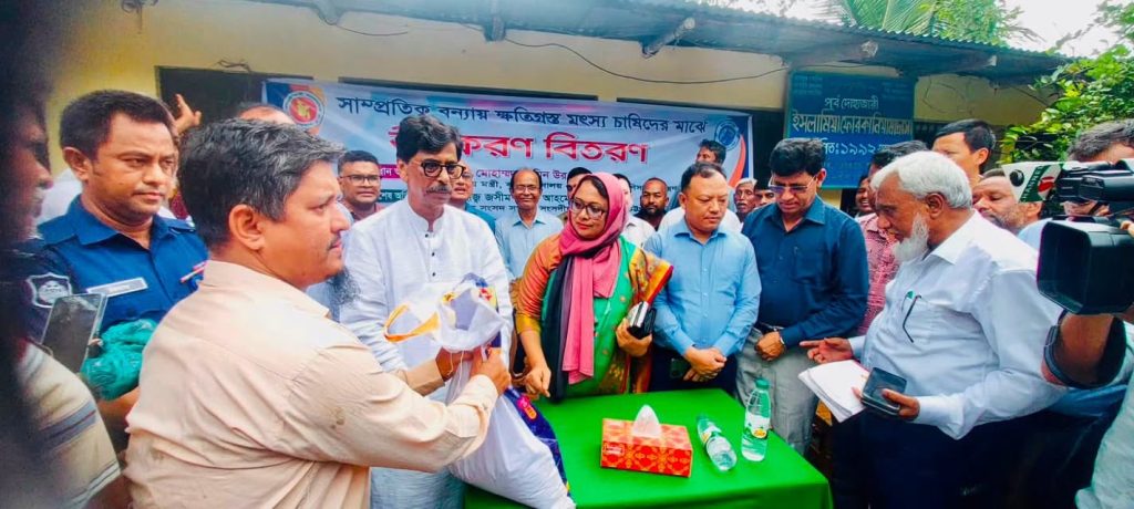 ক্ষতিগ্রস্ত কৃষকদের বিনামূল্যে ধান বীজ ও চারা দেওয়া হবে , চট্টগ্রামে কৃষিমন্ত্রী