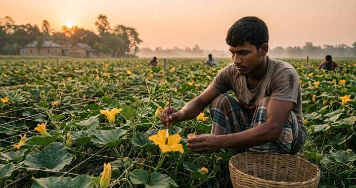 হারিয়ে যাচ্ছে পরাগায়ন-বান্ধব পতঙ্গ, ঝুঁকিতে খাদ্য নিরাপত্তা