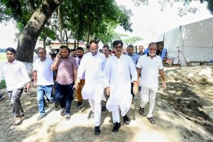 জাতীয় মৎস্য পক্ষে কটিয়াদী ও পাকুন্দিয়ায় প্রধানমন্ত্রীর কর্মসূচির প্রস্তুতি দেখলেন দুই মন্ত্রী