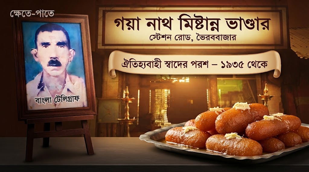 নেত্রকোনার জিআই স্বীকৃতিপ্রাপ্ত ‘বালিশ মিষ্টি’