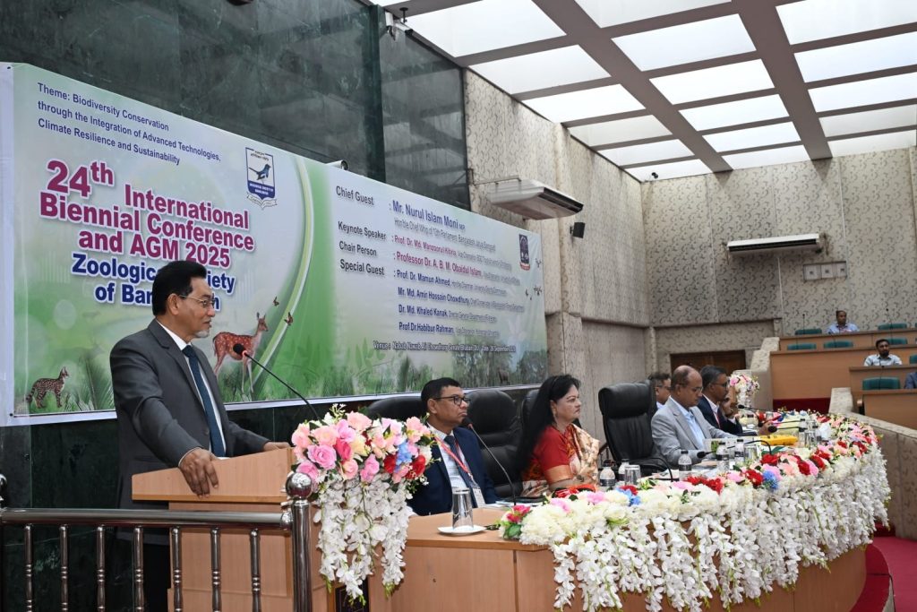 খাদ্য ও জীবনব্যবস্থা সুরক্ষায় প্রাণী ও উদ্ভিদকূলকেও রক্ষা করতে হবে ঃ চীফ হুইপ