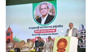 চা ও মৎস্য চাষের সম্ভাবনা কাজে লাগাতে প্রবাসীদের প্রতি রাষ্ট্রপতির আহবান