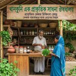 থানকুনি – এক প্রাকৃতিক ” সাধনা ঔষধালয় “