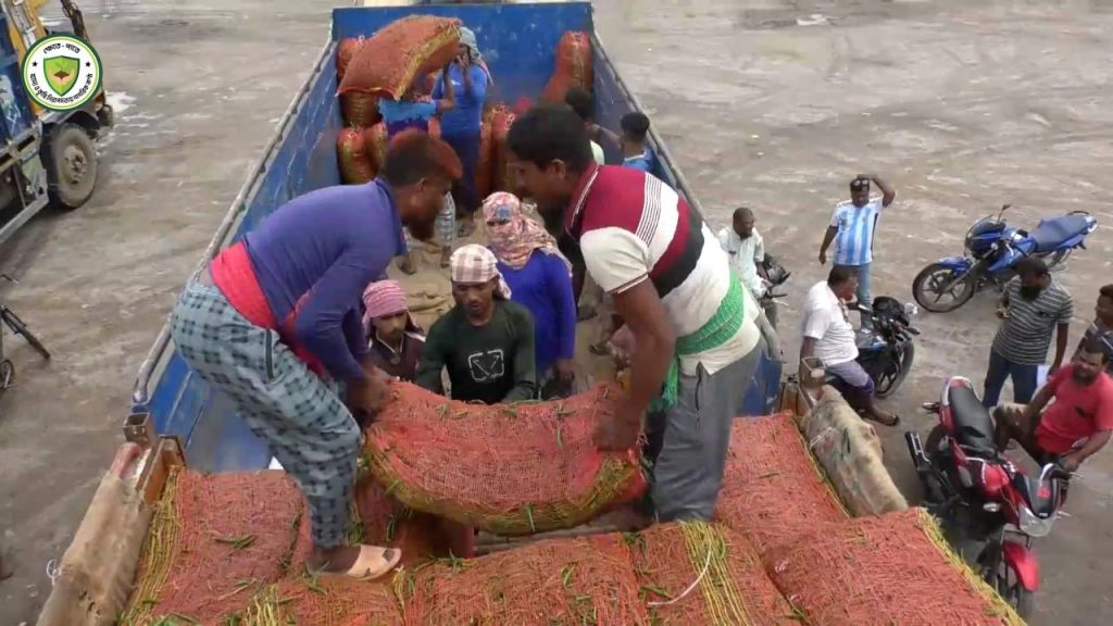 শুধু ভোমরা স্থলবন্দর দিয়েই দুমাসে টমেটো আর মরিচ এসেছে ১৬৯১ ট্রাক