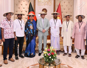 কৃষি পণ্যের সঠিক মূল্য নিশ্চতে কার্যকর বিপণন ব্যবস্থা গড়তে রাষ্ট্রপতির আহবান