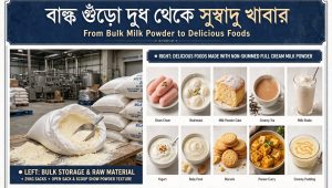 বিশ্ববাজারে ননিছাড়া গুঁড়া দুধের দাম সর্বোচ্চ ,  কমেছে মাখন ও পনিরের দাম