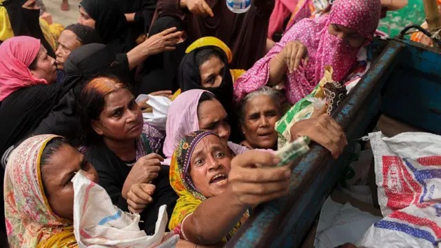 খাদ্যের অভাব নেই কিন্তু খাদ্য গ্রহণে সক্ষমতার অভাব স্বীকার করতেই হবে !