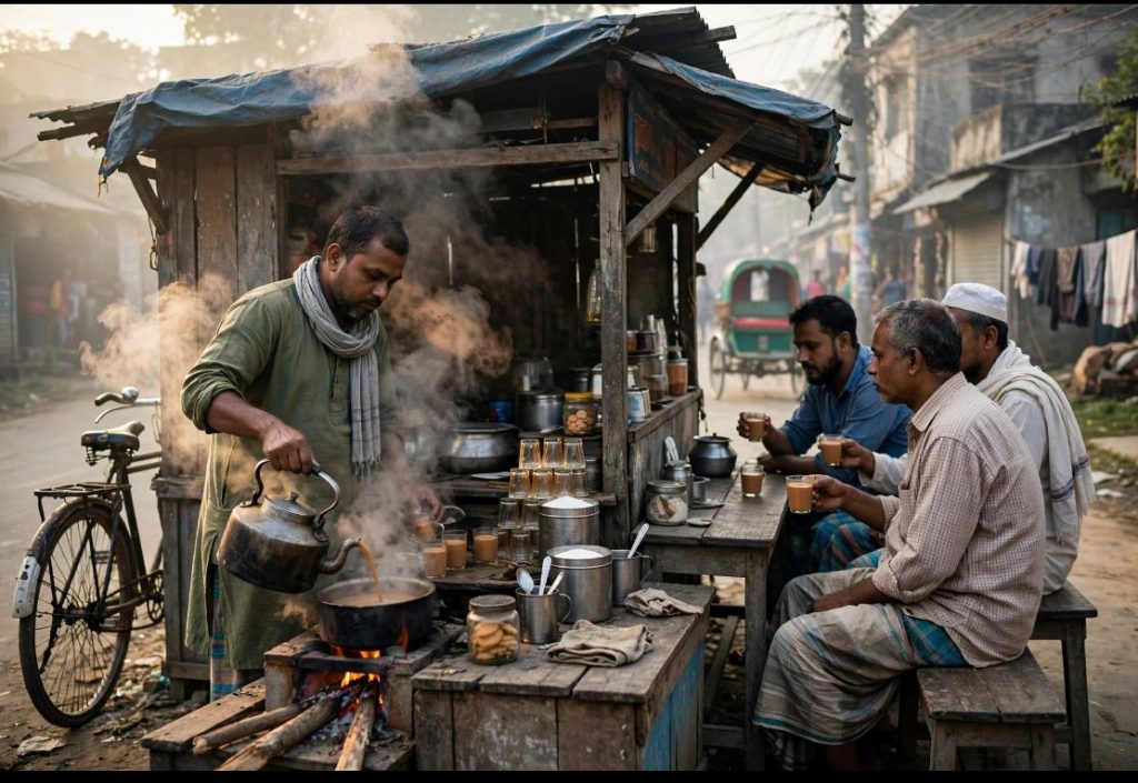 টংয়ের চাদোকানেও লাইসেন্স , ভোক্তার লাভ হবে ?