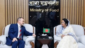 গম রপ্তানির প্রস্তাব রাশিয়ার, খাদ্যমন্ত্রী পায়রায় সাইলো নির্মাণের সহায়তা চেয়েছেন