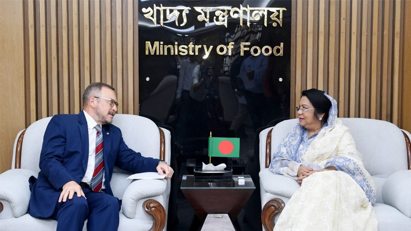 গম রপ্তানির প্রস্তাব রাশিয়ার, খাদ্যমন্ত্রী পায়রায় সাইলো নির্মাণের সহায়তা চেয়েছেন