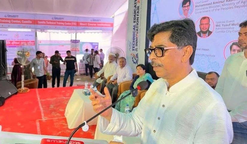 বাংলাদেশ একদিন পেঁয়াজসহ বিভিন্ন কৃষিপণ্য রপ্তানি করবে ঃ কৃষিমন্ত্রী